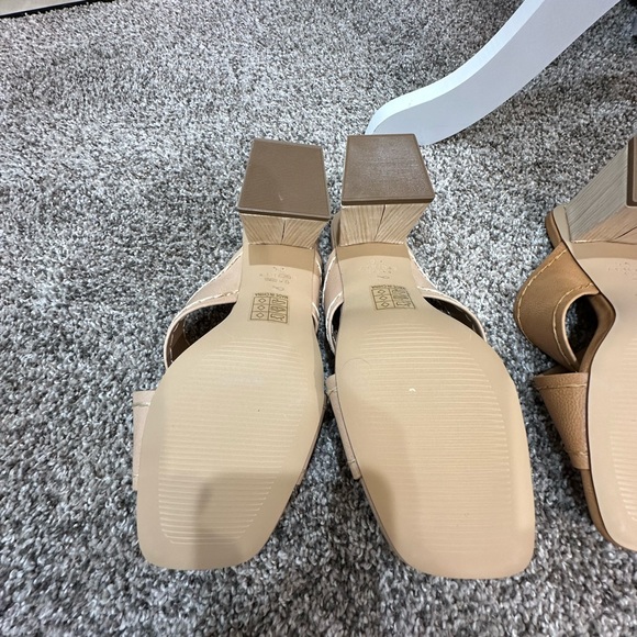 Chunky heel sandal - Picture 3 of 7